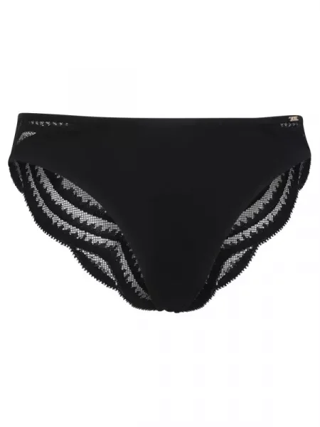 BOSS BLACK Chiloți slipi BRIEF WAVE LACE negru