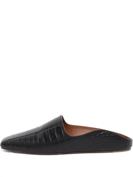 Kožené mules Malone Souliers černé
