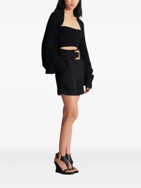 Cardigan Balmain negru