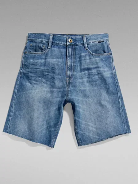 Бермуды G-star Raw синие