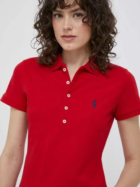 Polo Ralph Lauren tricou femei roșu