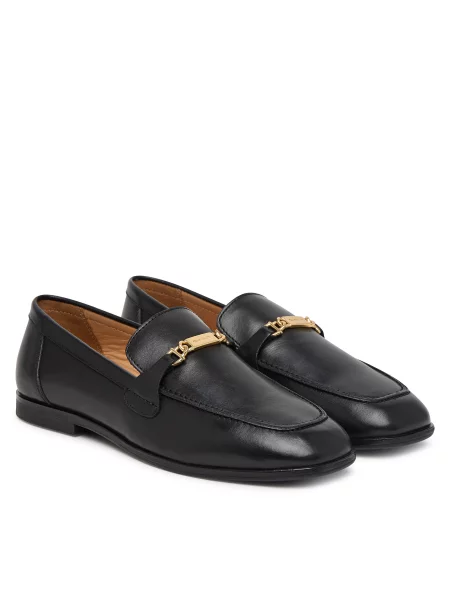 Pantofi loafer Gant negru