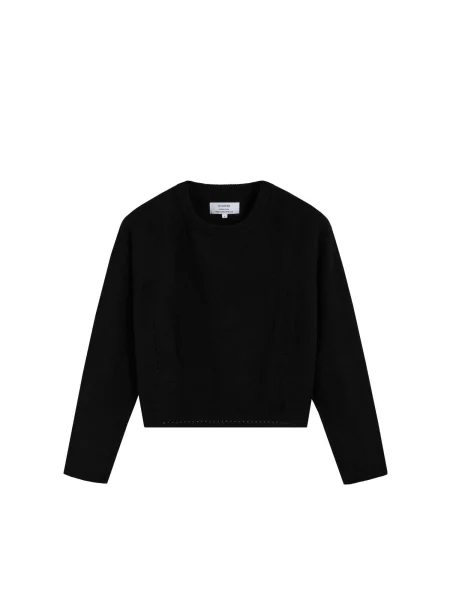 Scalpers Pulover Mer R' negru