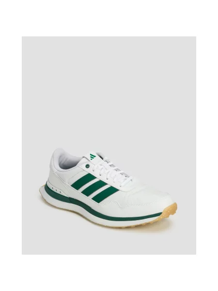 Sweter Adidas skórzany biały