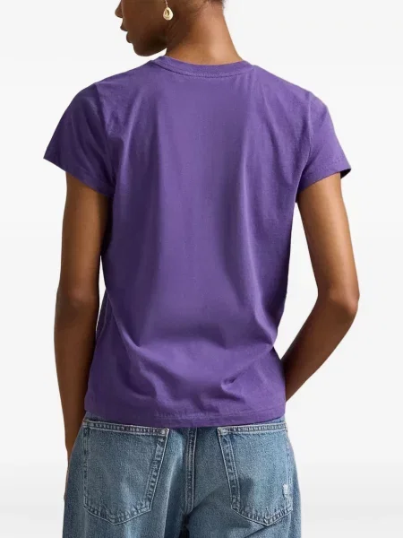 Cămașă Polo Ralph Lauren violet