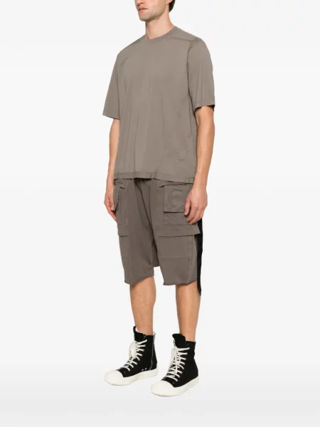 Scurt tricou Rick Owens Drkshdw gri