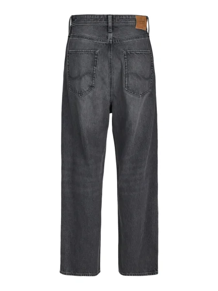 JACK & JONES Džinsai JJIRon JJOriginal juodo džinso