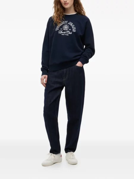 Sužene traperice sužene Tommy Hilfiger plava