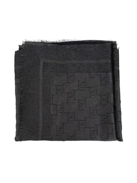 Šal Elisabetta Franchi crna
