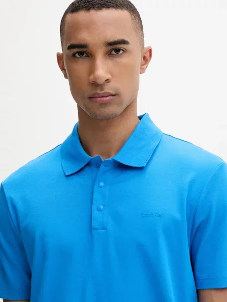 Calvin Klein Tenisz póló kék