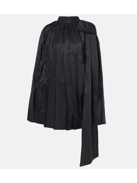 Rochie Simone Rocha plisată negru