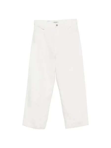 Cu centură blugi Carhartt Wip alb