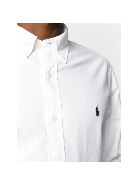 Ralph Lauren Koszule Mężczyzna XL Koszula Formalna biały