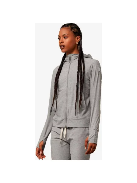 Bluza Believe Athletics Easy jasnoszara z kapturem XS szara