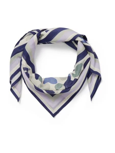 Wielobarwność szal Masai