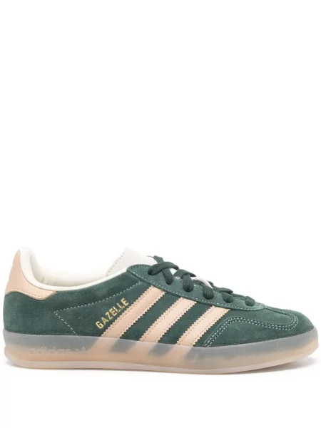 Sneakerși Adidas Gazelle verde