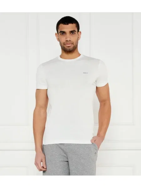 Gant Tricou alb