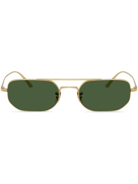 Ochelari de soare Oliver Peoples auriu