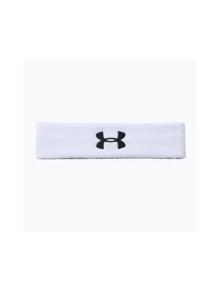Пов'язка на голову Under Armour Performance Headband біло-чорна чорна