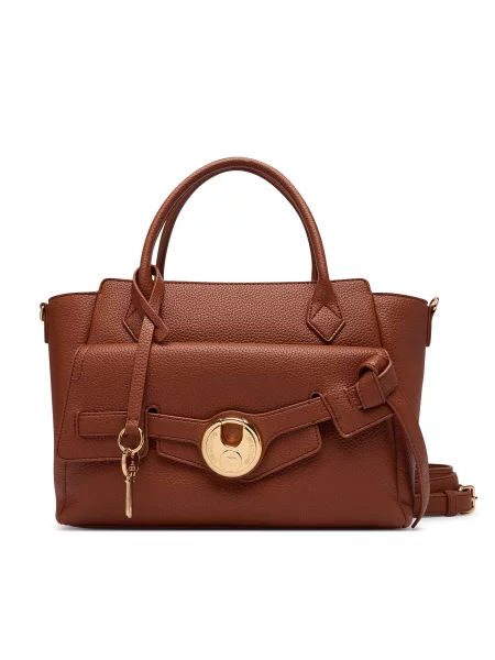 LOVE MOSCHINO Geantă maro