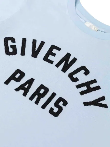 Koszulka dziecięca Givenchy niebieska