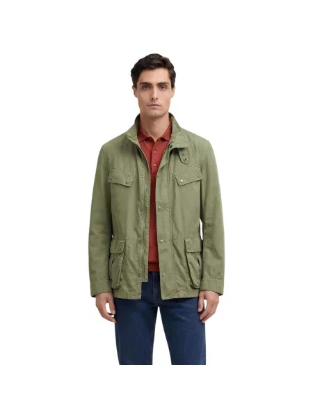 Geacă Barbour casual verde