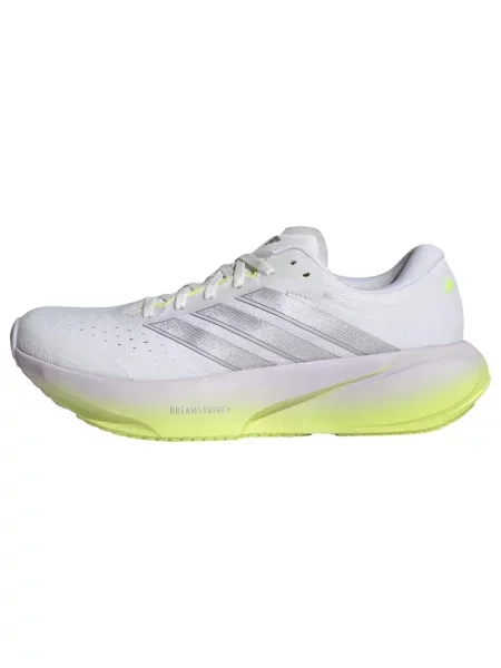 ADIDAS PERFORMANCE Bežecká obuv Supernova Rise 3 / svetlosivá / trávovo zelená sivá
