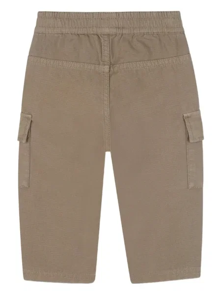 Dětské cargo kalhoty Timberland hnědé