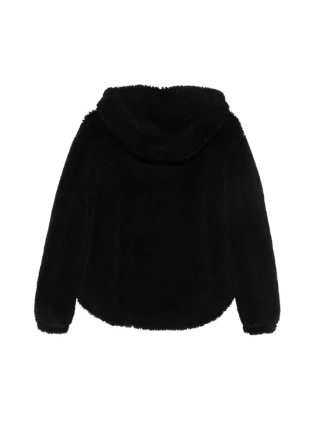 Bluza z kapturem Emporio Armani z kapturem czarna