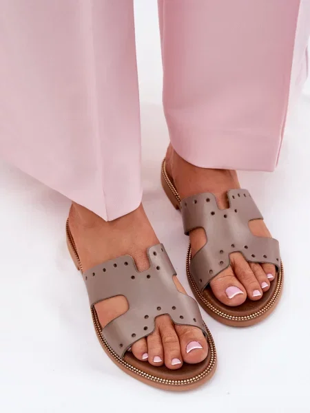 Полуотворени обувки Zazoo