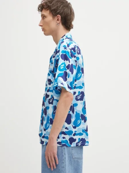 A Bathing Ape cămașă Camo