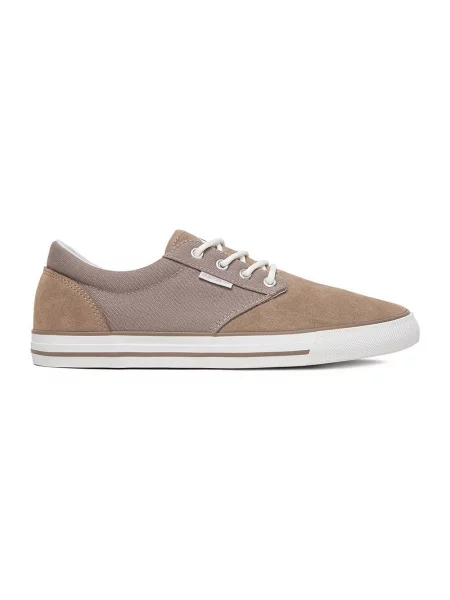 Trampki Quiksilver beżowe