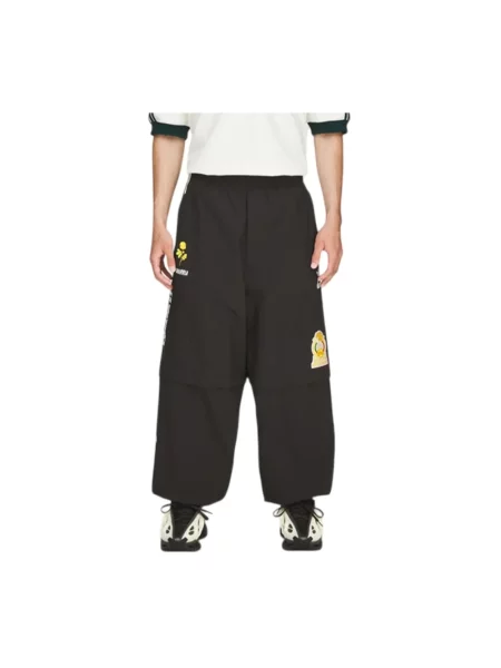 Spodnie dresowe Adidas do biegania czarne
