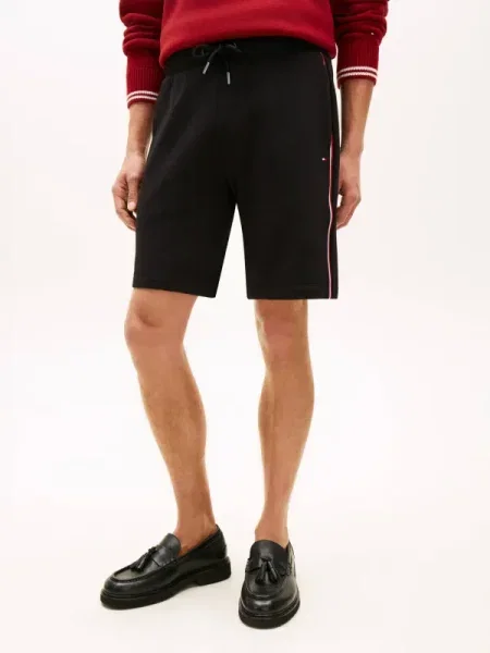 Tommy Hilfiger Pantaloni scurți negru