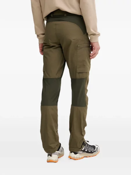 Pantaloni cargo Fjallraven verde