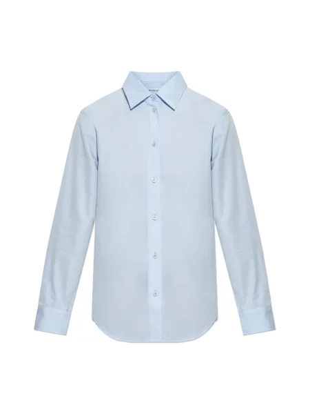 Koszula Burberry niebieska