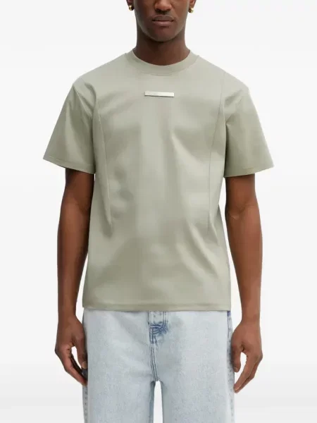 Tricou Heliot Emil cu autograf verde