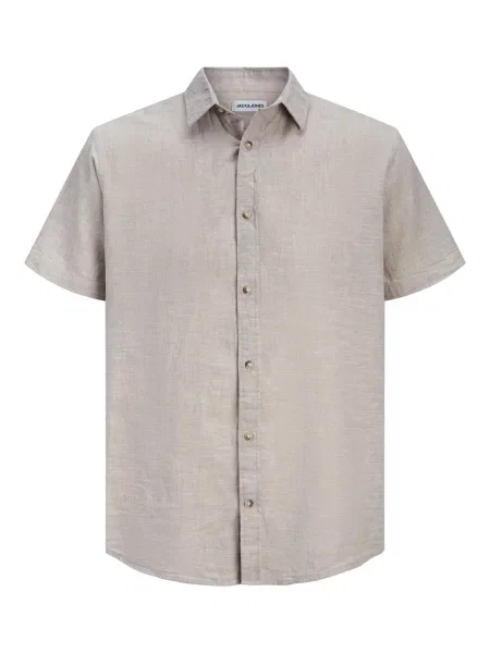 JACK & JONES Cămașă summer deschis maro