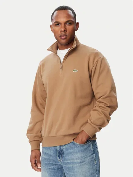 Lacoste Hanorac maro