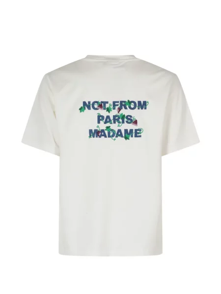 Tricou Drole De Monsieur alb