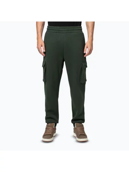 Pantaloni pentru bărbați Pitbull Cypress Sport Cargo dark green verde