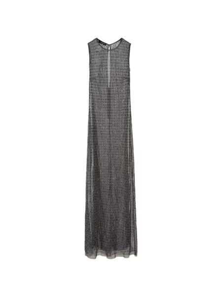 Rochie maxi Fabiana Filippi gri