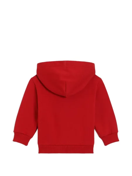 Bluza z kapturem dziecięca Dolce And Gabbana czerwona