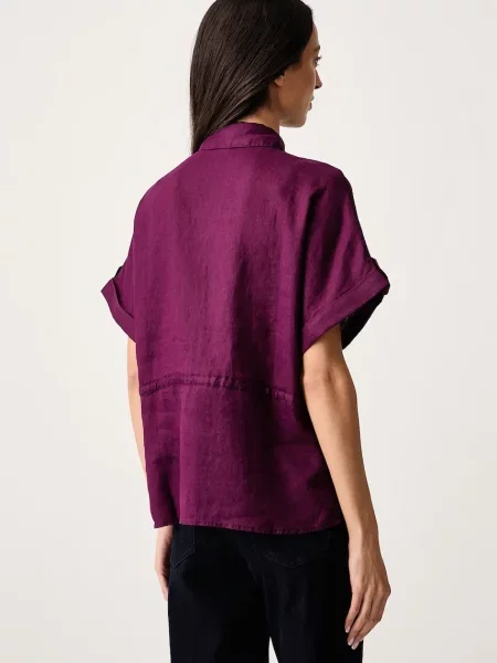 Льняная рубашка United Colors Of Benetton