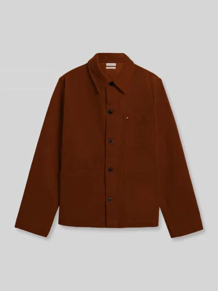Koszula casualowa z czystej bawełny o kroju regular fit Tommy Hilfiger beżowa