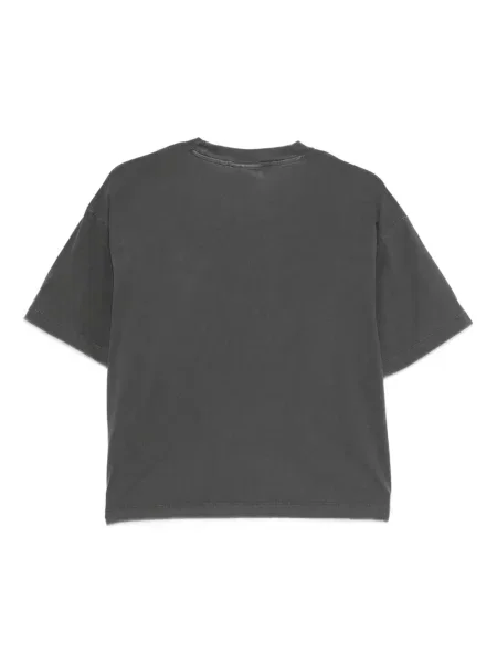 Tricou Carhartt Wip cu autograf gri