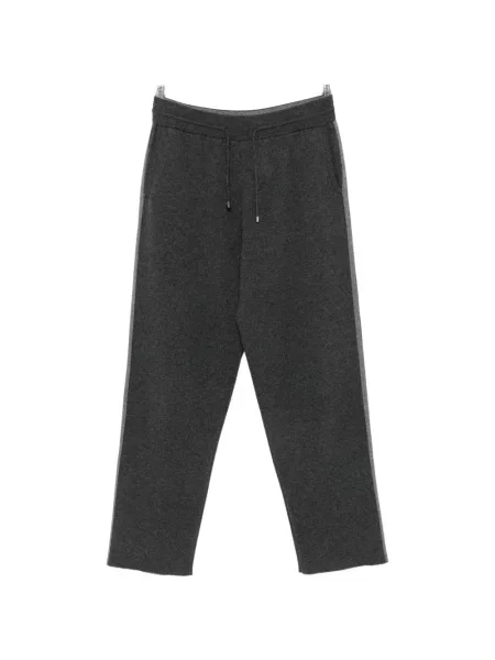 Pantaloni Panicale alergare cu cordon gri