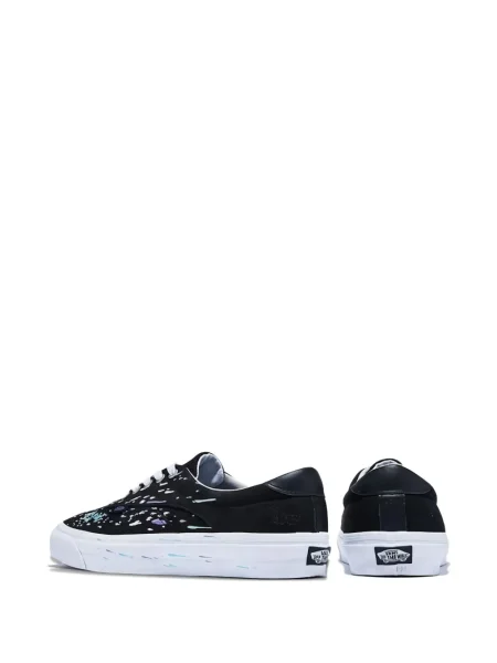 Sneakerși Vans cu broderie negru