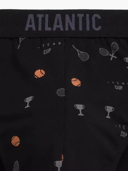 Трусы Atlantic серые