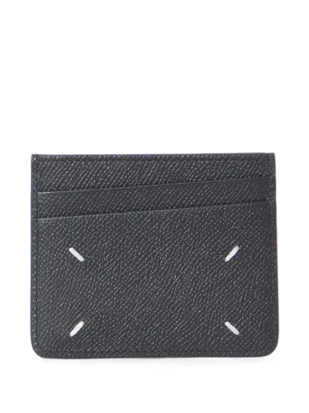 Portofel Maison Margiela din piele negru